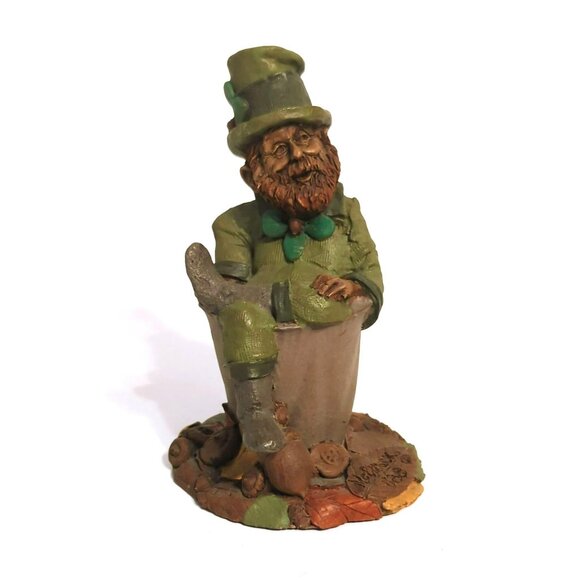 Tom Clark Gnomes McCormick Irish Leprechaun Item 5031 #66 1988 Figurine - Picture 1 of 5